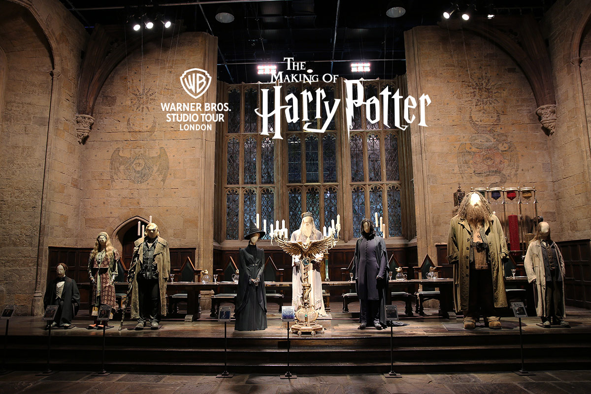 séjours harry potter