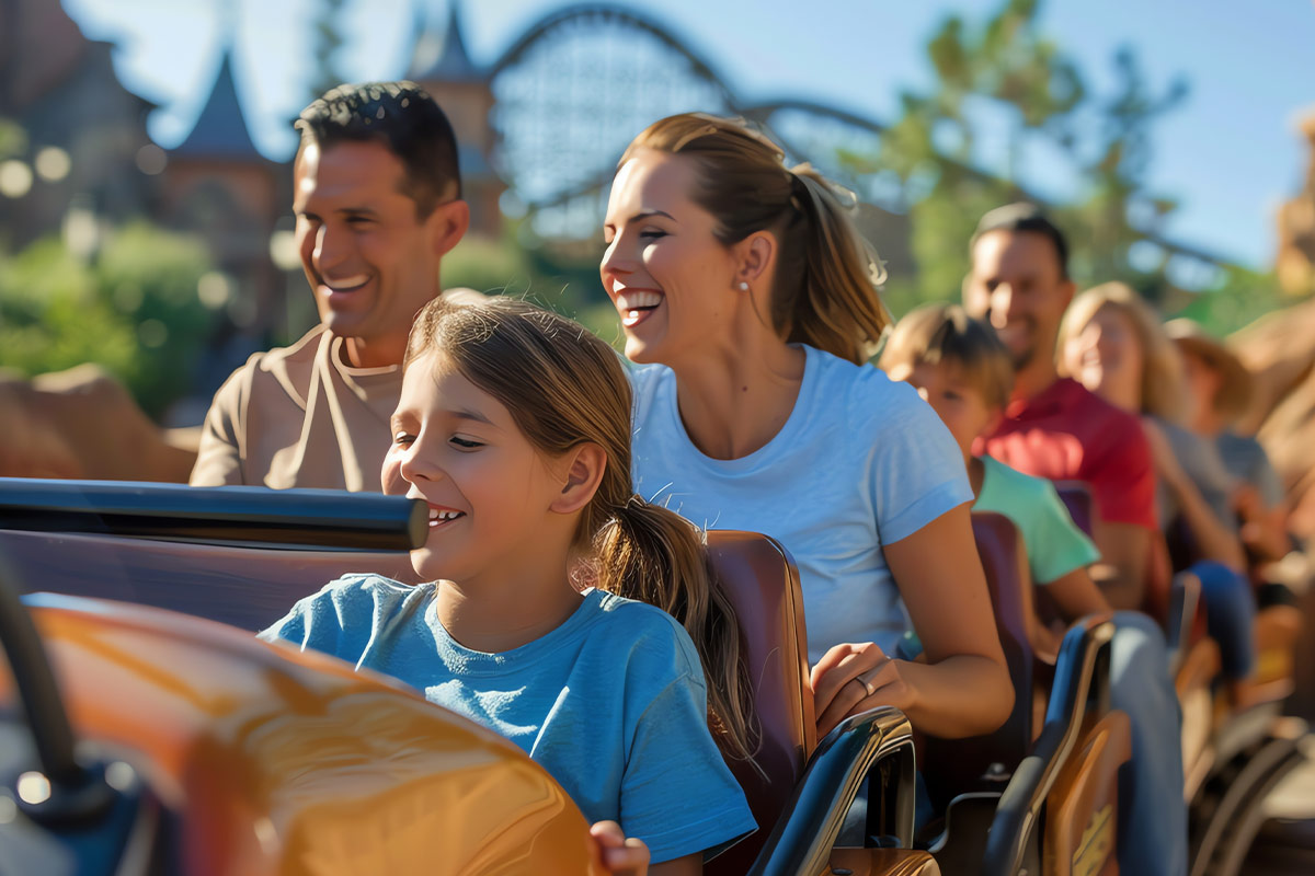 séjours parc d'attractions